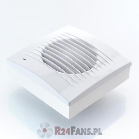 Wentylator łazienkowy z krótkim kołnierzem fi 100mm V100
0