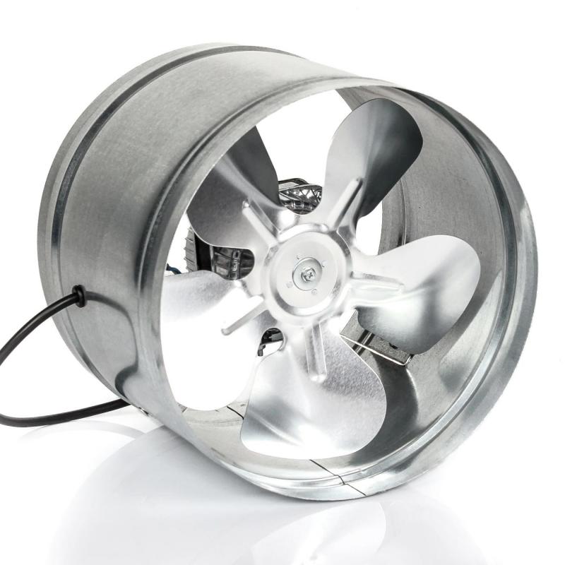 Wentylator kanałowy VKO fi 200mm Vokker, Wentylator osiowy 