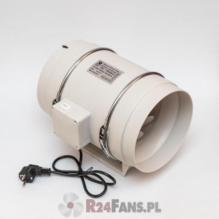 Wentylator kanałowy 2 biegi fi 200mm XGF200