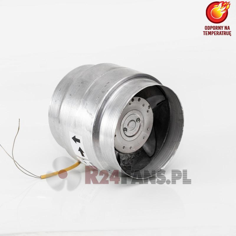 Wysokotemperaturowy wentylator VOK135 Ø120mm +150°C MMotors