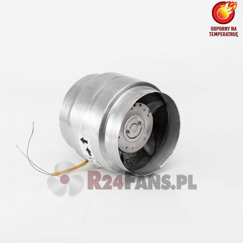 Wysokotemperaturowy wentylator VOK135 Ø100mm +150°C MMotors