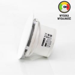 Wydajny wentylator łazienkowy czujnik wilgoci Ø100mm okrągły
