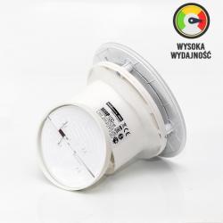 Wydajny wentylator łazienkowy czujnik wilgoci Ø100mm okrągły