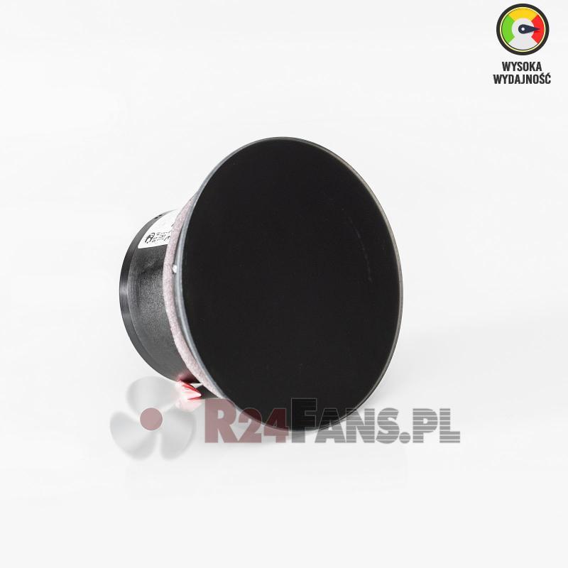 Wydajny wentylator łazienkowy czujnik wilgoci Ø100mm okrągły