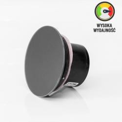 Wydajny wentylator łazienkowy czujnik wilgoci Ø100mm okrągły