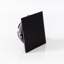 Krótki wentylator łazienkowy Ø100mm czarny mat MMotors JSC