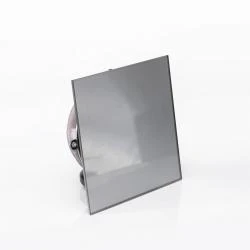 Krótki wentylator łazienkowy Ø100mm srebrny błysk MMotors JSC