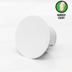 Wydajny szklany wentylator łazienkowy Ø100mm mat Vokker