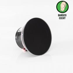 Wydajny wentylator łazienkowy Ø100mm okrągły czarny mat MMotors