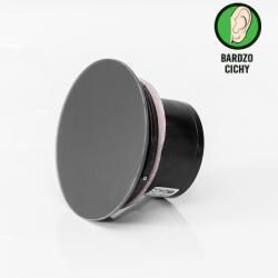 Wydajny wentylator łazienkowy Ø100mm okrągły czarny mat MMotors