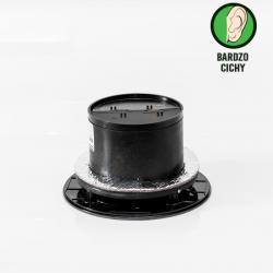 Wydajny wentylator łazienkowy czujnik wilgoci Ø100mm okrągły