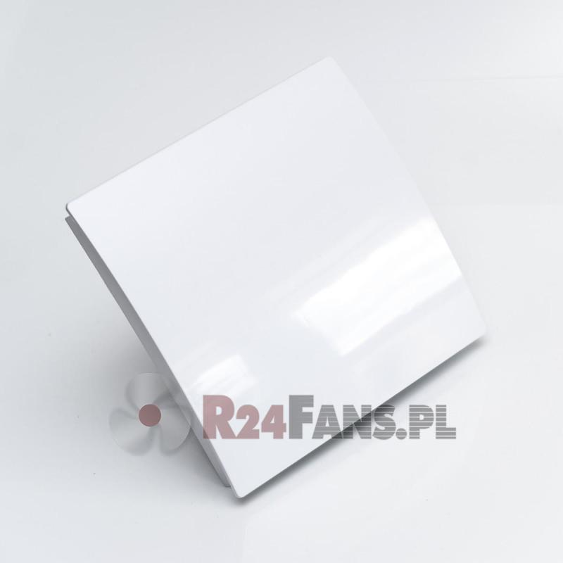 Wentylator łazienkowy Elipsa PVC 100mm z łożyskiem kulkowym i