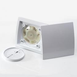 Wentylator łazienkowy z timerem Elipsa PVC 100mm z łożyskiem