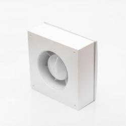 Płaski wentylator łazienkowy bez kołnierza fi 100mm V100