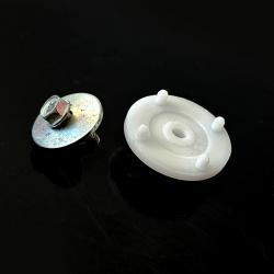 Adapter/mocowanie śmigła VKO na oś 6,5 mm plastikowy hub z pinami centrującymi