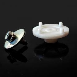 Adapter/mocowanie śmigła VKO na oś 6,5 mm plastikowy hub z