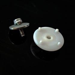 Adapter/mocowanie śmigła VKO na oś 7 mm plastikowy hub z pinami centrującymi