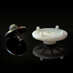 Adapter/mocowanie śmigła VKO na oś 7 mm plastikowy hub z pinami