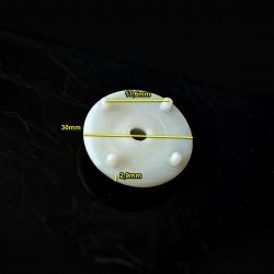 Adapter/mocowanie śmigła VKO na oś 7 mm plastikowy hub z pinami