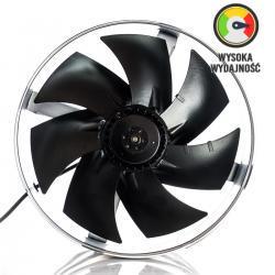 Wydajny wentylator kanałowy VKO300S 300mm
