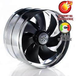 Metalowy wysokotemperaturowy wentylator kanałowy VBO300 300mm