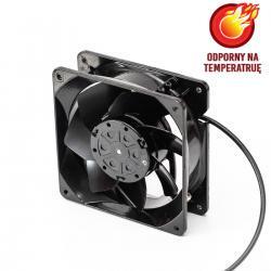 Metalowy wysokotemperaturowy wentylator ścienny VBOK120 120mm