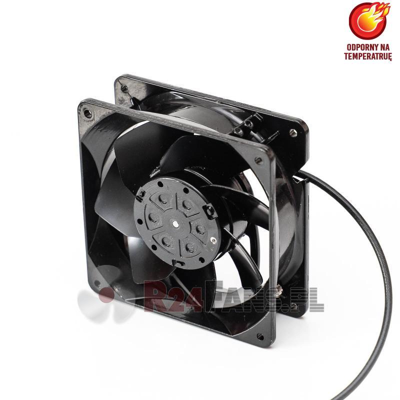 Metalowy wysokotemperaturowy wentylator ścienny VBOK120 120mm