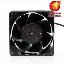 Metalowy wysokotemperaturowy wentylator ścienny VBOK120 120mm