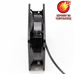 Metalowy wysokotemperaturowy wentylator ścienny VBOK120 120mm