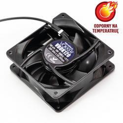 Metalowy wysokotemperaturowy wentylator ścienny VBOK120 120mm