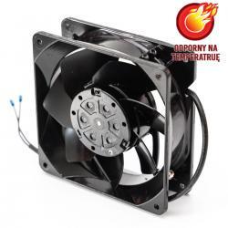 Metalowy wysokotemperaturowy wentylator ścienny VBOK120 120mm