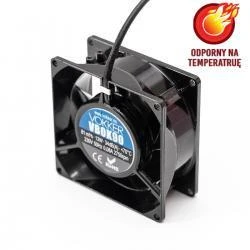 Metalowy wysokotemperaturowy wentylator do 70°C VBOK90 90mm