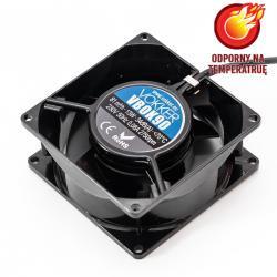 Metalowy wysokotemperaturowy wentylator do 70°C VBOK90 90mm