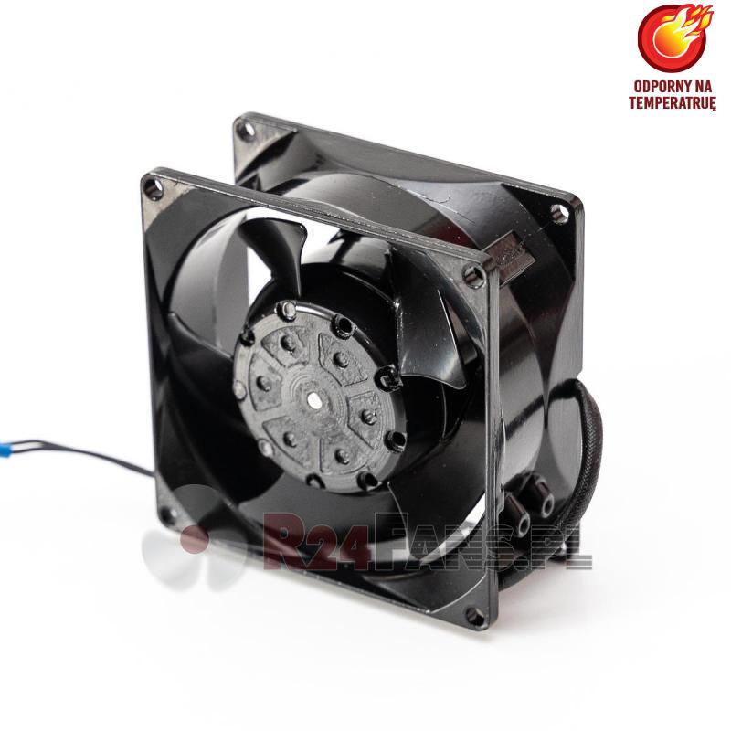 Metalowy wysokotemperaturowy wentylator do 70°C VBOK90 90mm