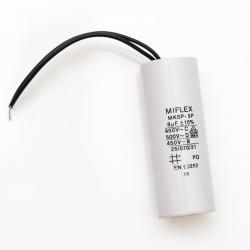 Kondensator silnikowy 8 µF 450V MIFLEX MKSP-5P do wentylatorów