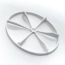 Zawór zwrotny membranowy Ø100 mm antycofkowa do wentylatorów