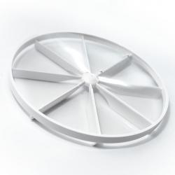 Zawór zwrotny membranowy Ø120 mm antycofkowa do wentylatorów