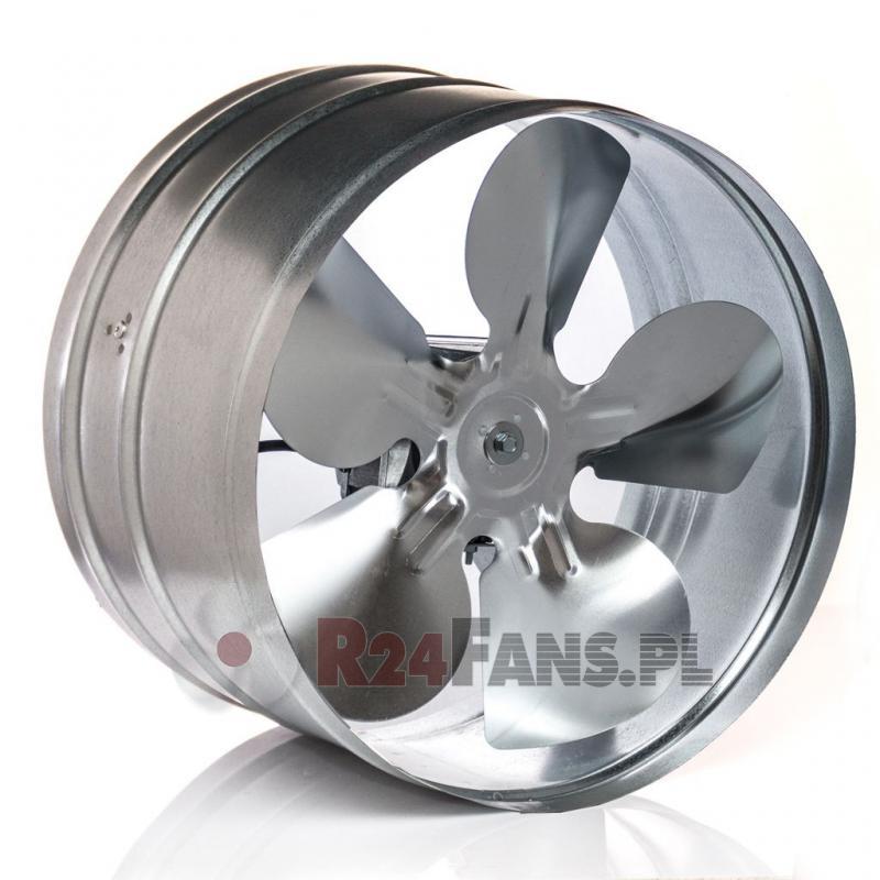 Wentylator kanałowy VKO II fi 300mm Vokker, Wentylator osiowy