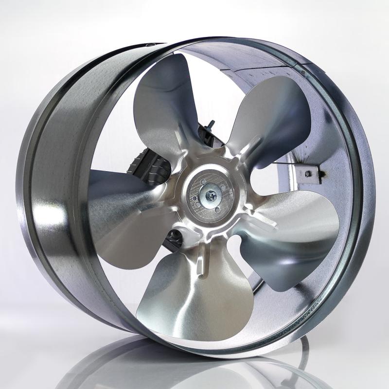 Wentylator kanałowy VKO fi 250mm Vokker, Wentylator osiowy 